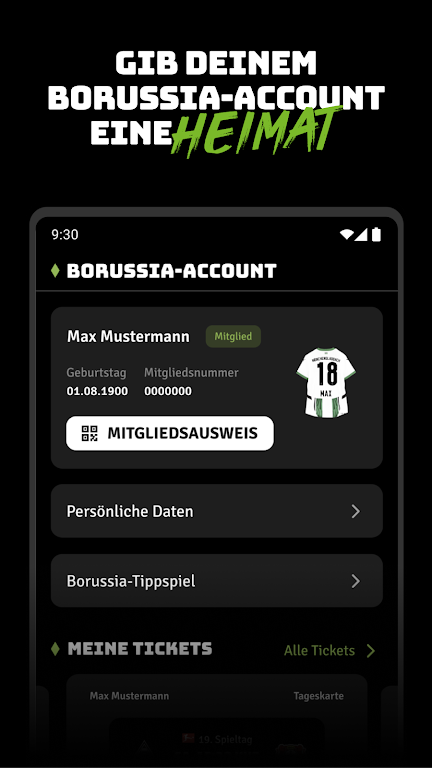 FohlenApp screenshot 2