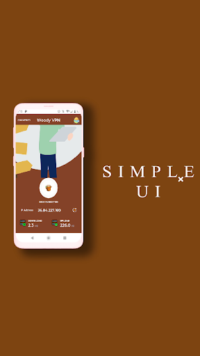 Woody VPN - Free VPN Proxy screenshot 1