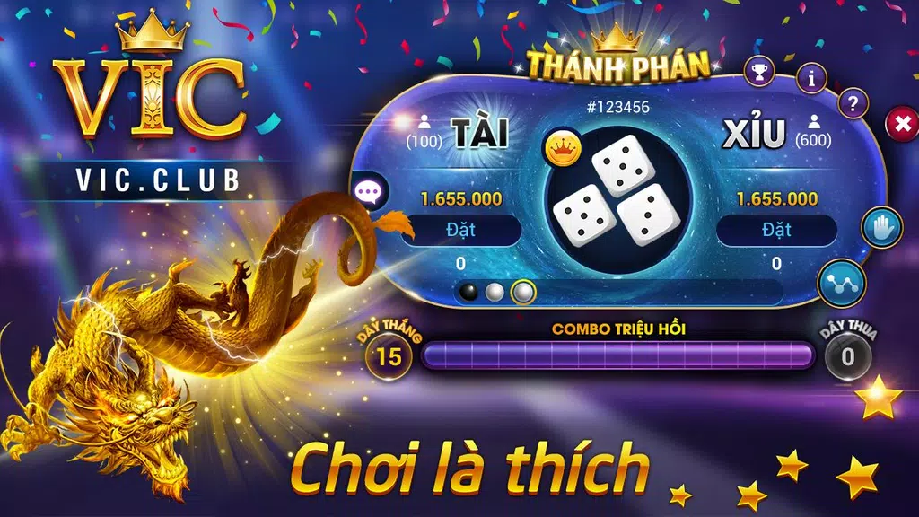 Vic.Club - Đại Gia Hội Tụ screenshot 2