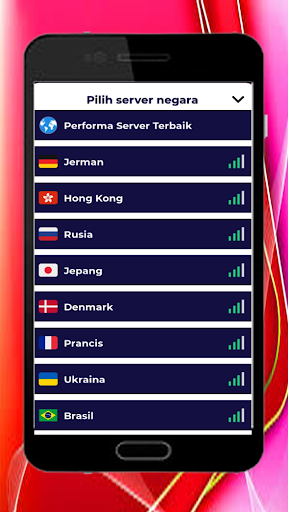 Si Montok Vpn Pro Browser Proxy screenshot 3