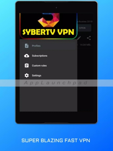 Sybertv VPN screenshot 3