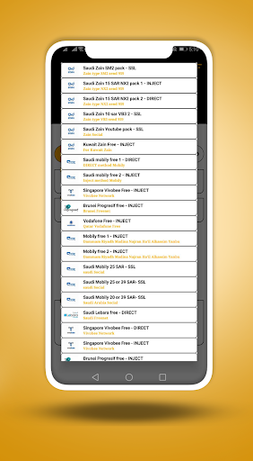 EasyNet VPN Free Data screenshot 2