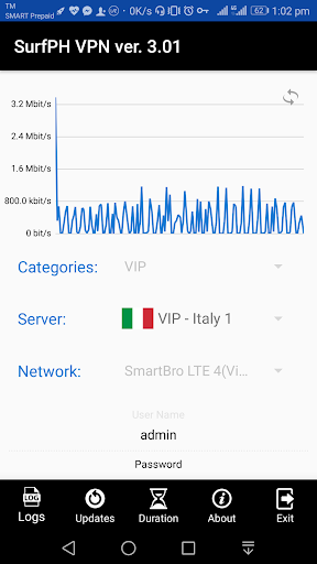 SurfPH VPN (HTTP APP) screenshot 2