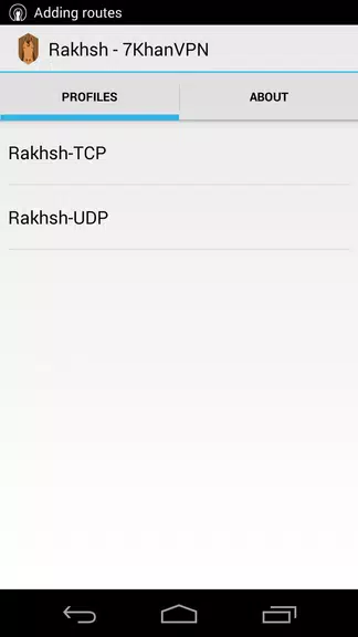 7KhanVPN - One-click وی پی ان screenshot 4