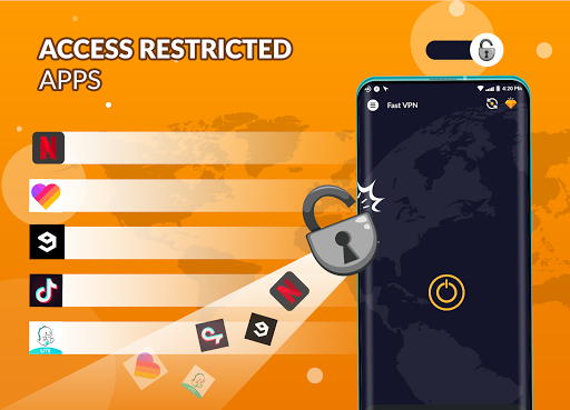 Fast VPN & Unlimited Proxy screenshot 1