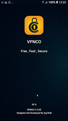 VPNco - Unlimited Free Fast VPN & Secure Proxy screenshot 1