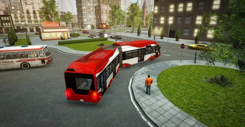 Bus Simulator PRO 2 screenshot 1