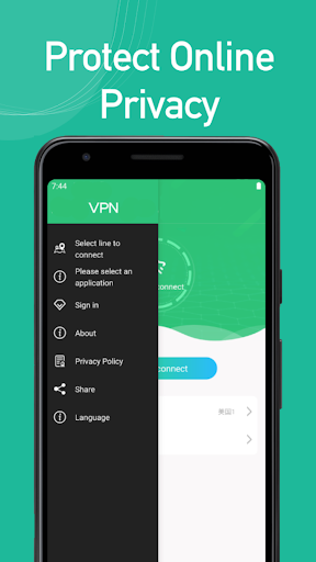 VPN - Super VPN Proxy Master screenshot 3