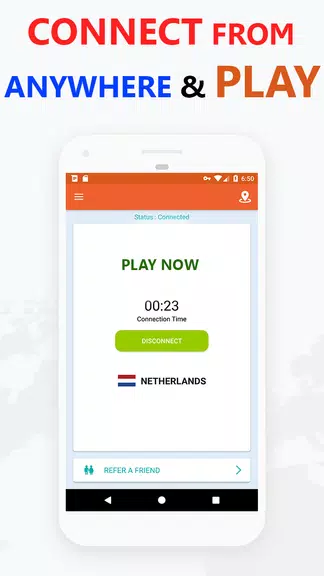 Super VPN For Pubg : Free light vpn 2020 screenshot 3