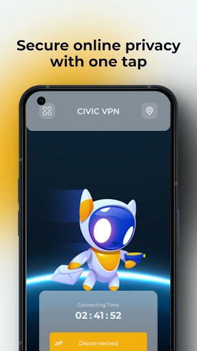 Civic VPN screenshot 1