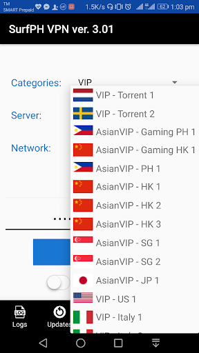 SurfPH VPN (HTTP APP) screenshot 3