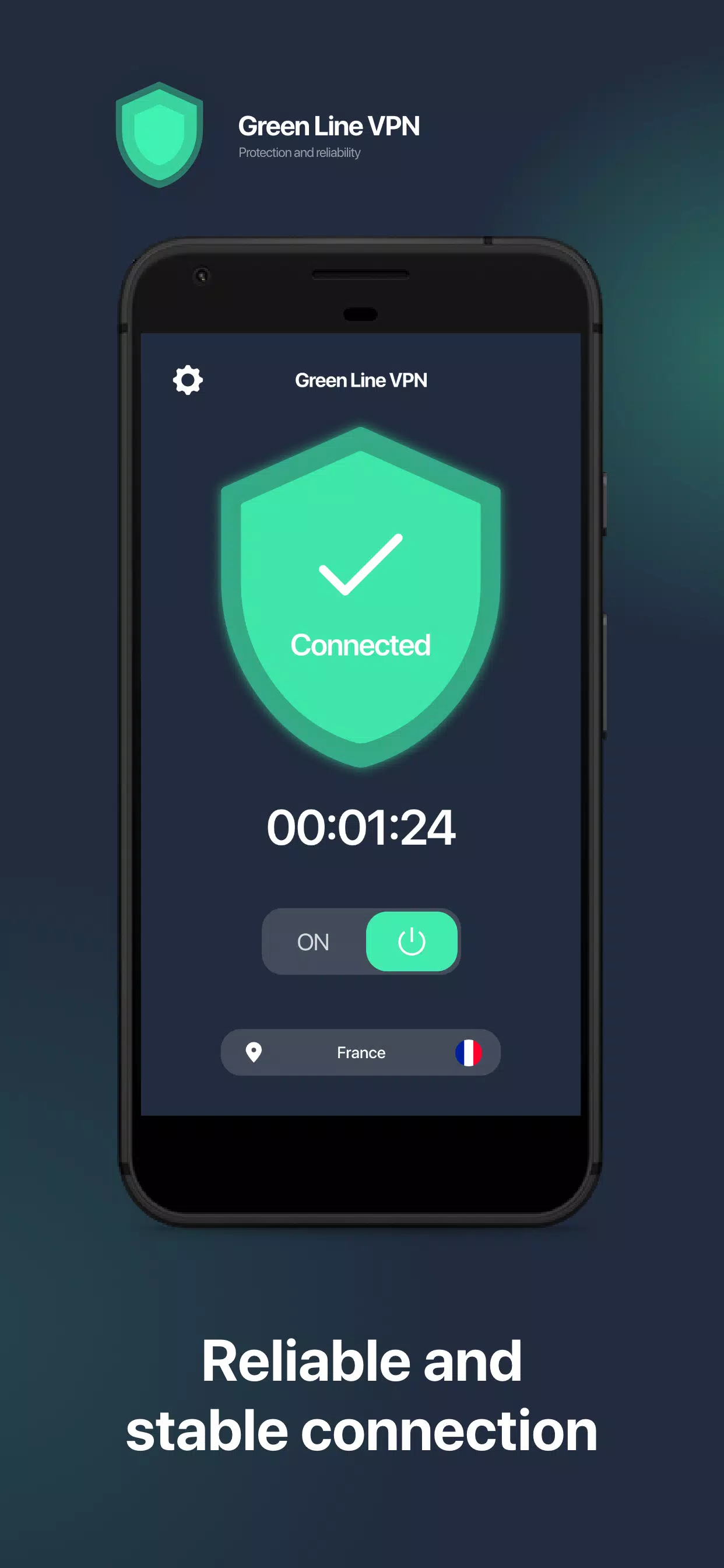 Green Line VPN screenshot 1