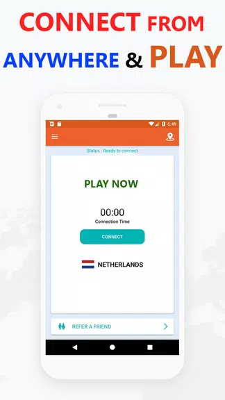 Super VPN For Pubg : Free light vpn 2020 screenshot 2