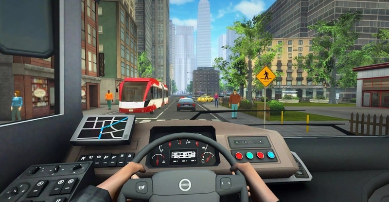 Bus Simulator PRO 2 screenshot 2