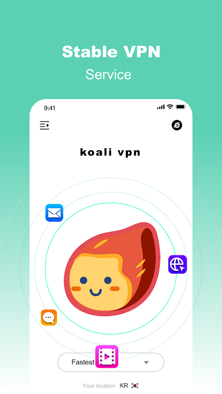 KoaliVPN screenshot 1