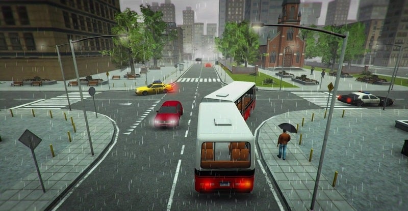 Bus Simulator PRO 2 screenshot 4