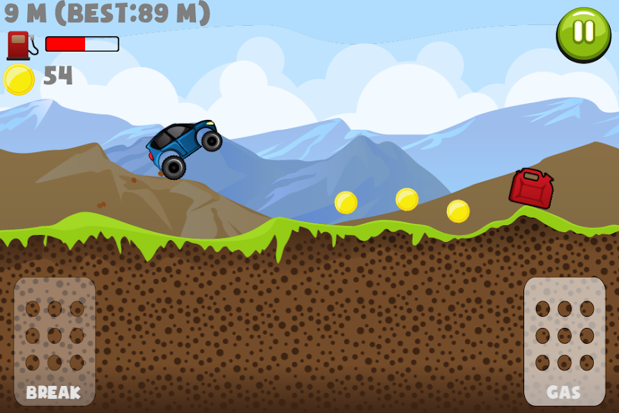 Crazy Car Race Mod screenshot 3