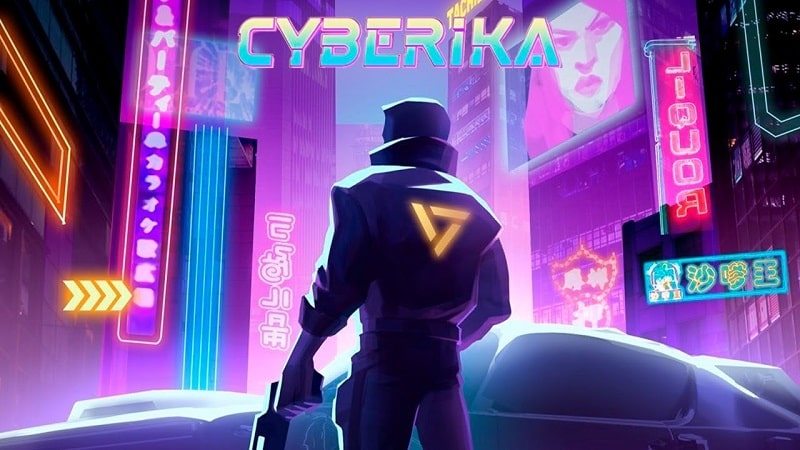 Cyberika screenshot 1