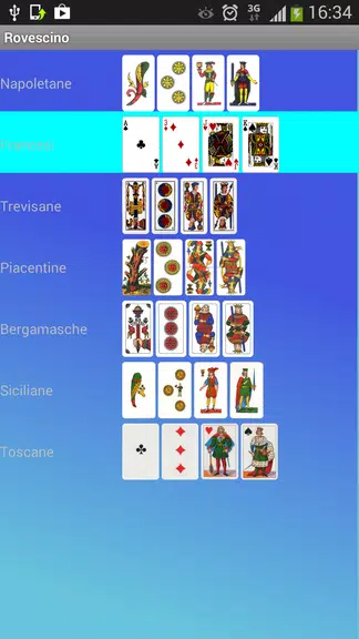 Rovescino(Tressette a perdere) screenshot 2