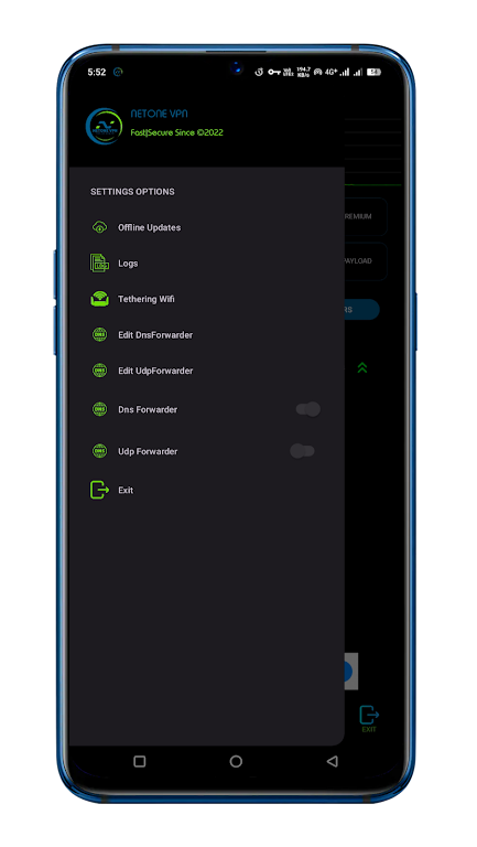 NETONE VPN: Speed and Security screenshot 3