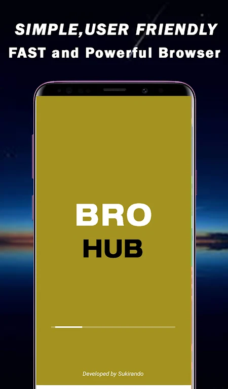 BroHUB - PROXY & VPN BROWSER screenshot 1