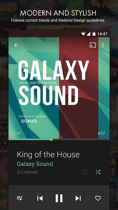 n7player Music Player screenshot 1