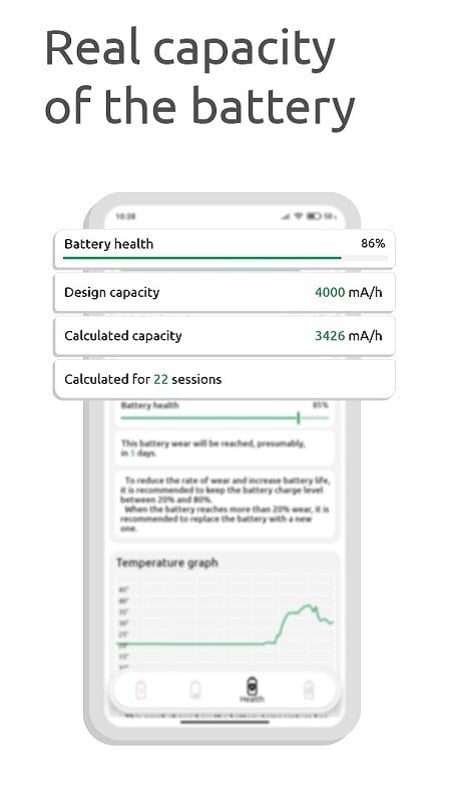 BatteryOne: Battery Mod screenshot 2