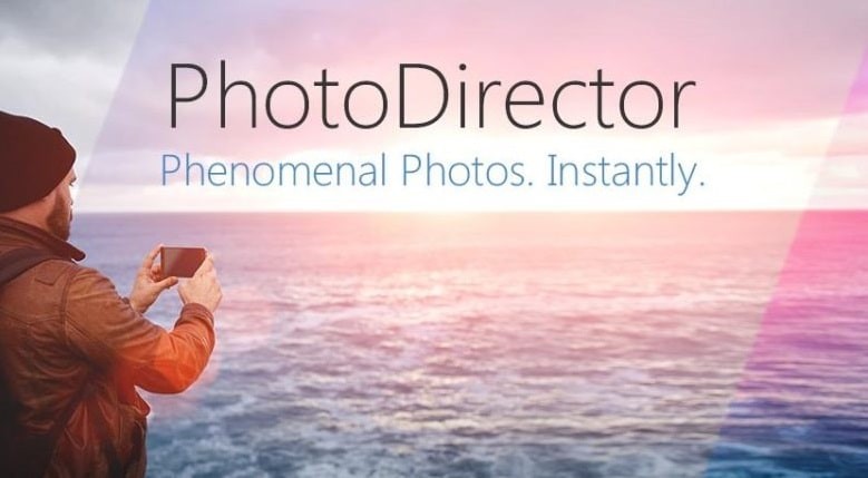 PhotoDirector screenshot 1