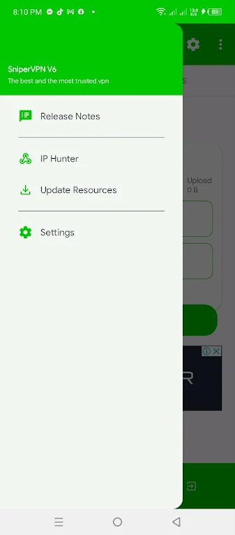 SniperVPN V6 screenshot 3