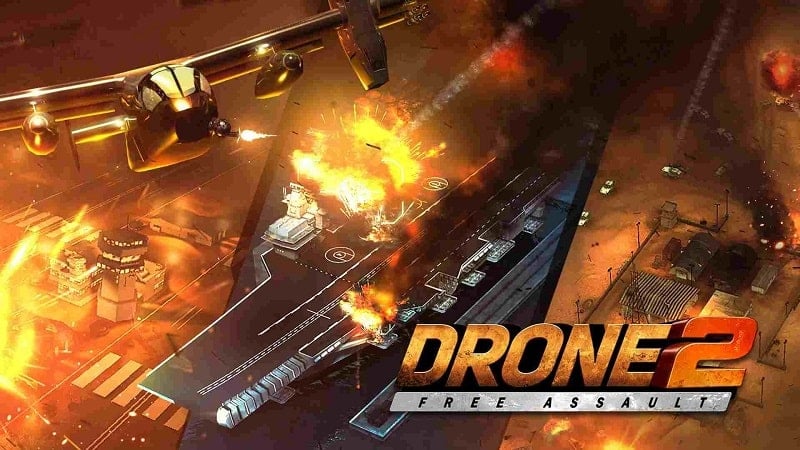 Drone 2 Free Assault screenshot 1