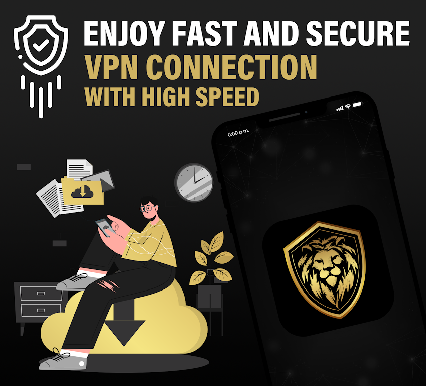 Lion Secure VPN screenshot 2