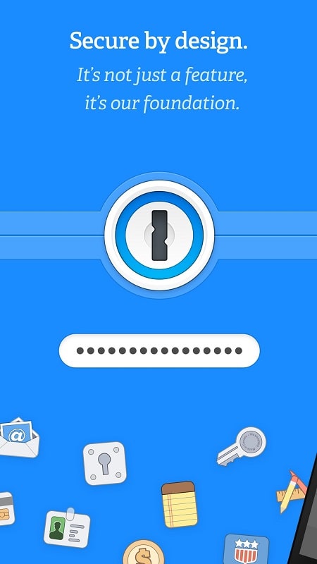 1Password screenshot 3