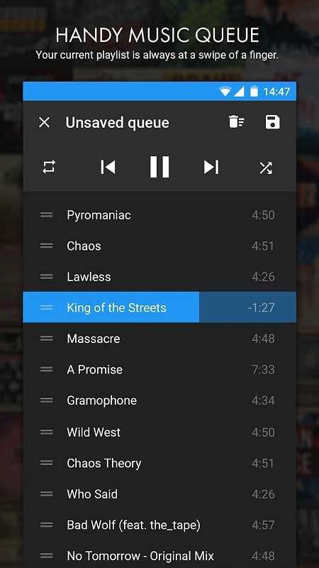 n7player Music Player screenshot 2