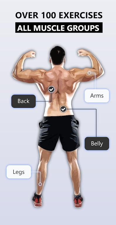 Titan – Home Workout & Fitness screenshot 1