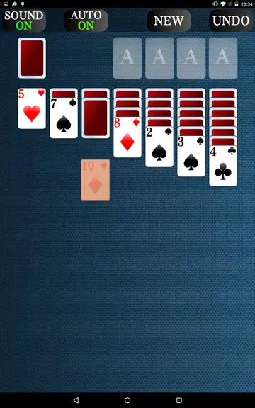 Solitaire Funny Card Game screenshot 1