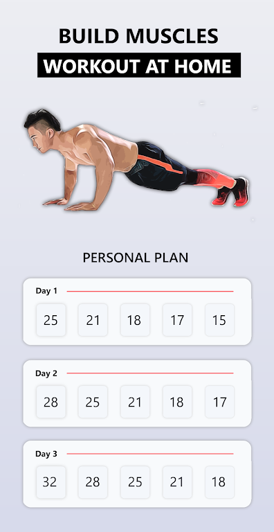 Titan – Home Workout & Fitness screenshot 3