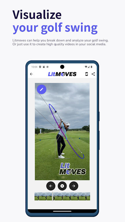 LitMoves screenshot 1