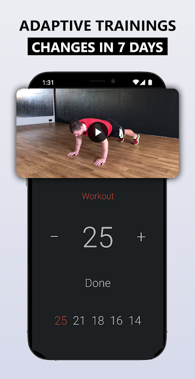 Titan – Home Workout & Fitness screenshot 2