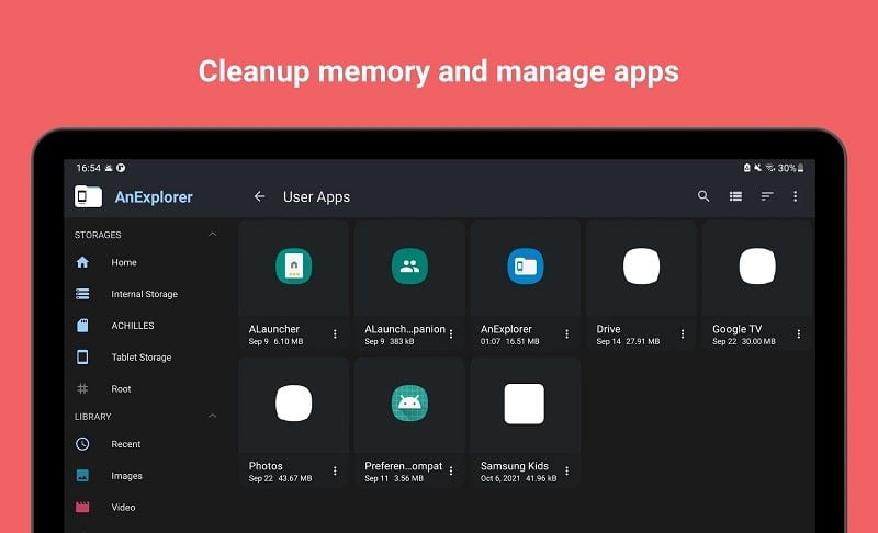 File Manager TV USB OTG Cloud screenshot 3