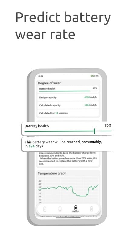 BatteryOne: Battery Mod screenshot 3