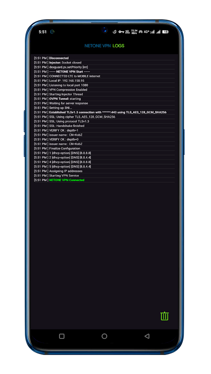 NETONE VPN: Speed and Security screenshot 2