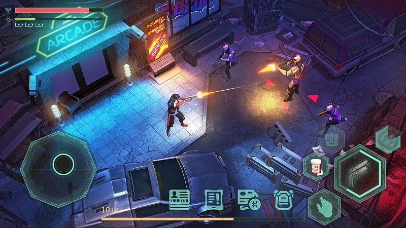 Cyberika screenshot 2