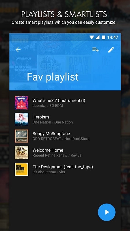 n7player Music Player screenshot 3