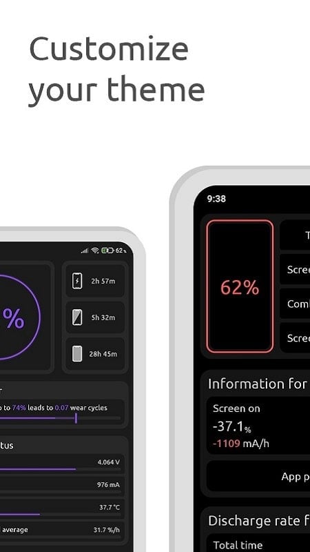 BatteryOne: Battery Mod screenshot 4