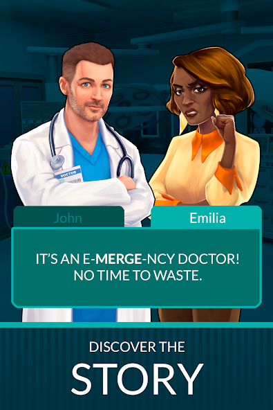 Merge Hospital screenshot 2