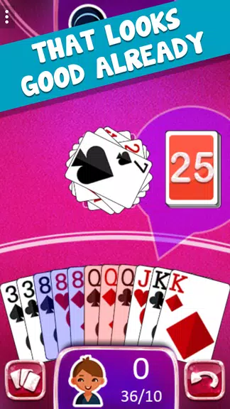 Gin Rummy Plus Card Game screenshot 1