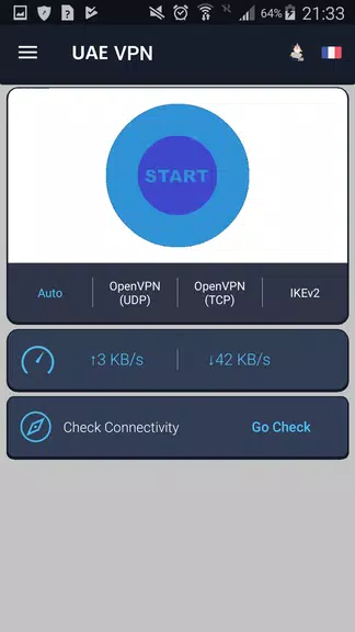 UAE VPN : Speed Proxy  - Unblock - Secure Wifi VPN screenshot 2