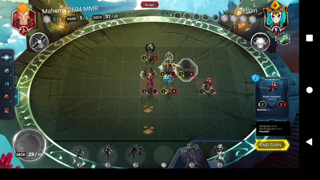 Duelyst screenshot 2