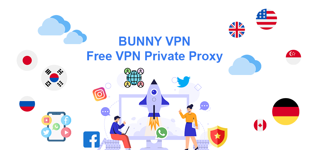 Bunny VPN - Fast VPN Master screenshot 4