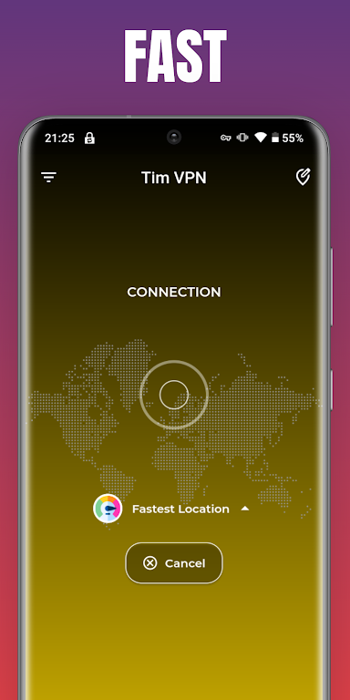 Tim VPN - Unlimited, Fast screenshot 4